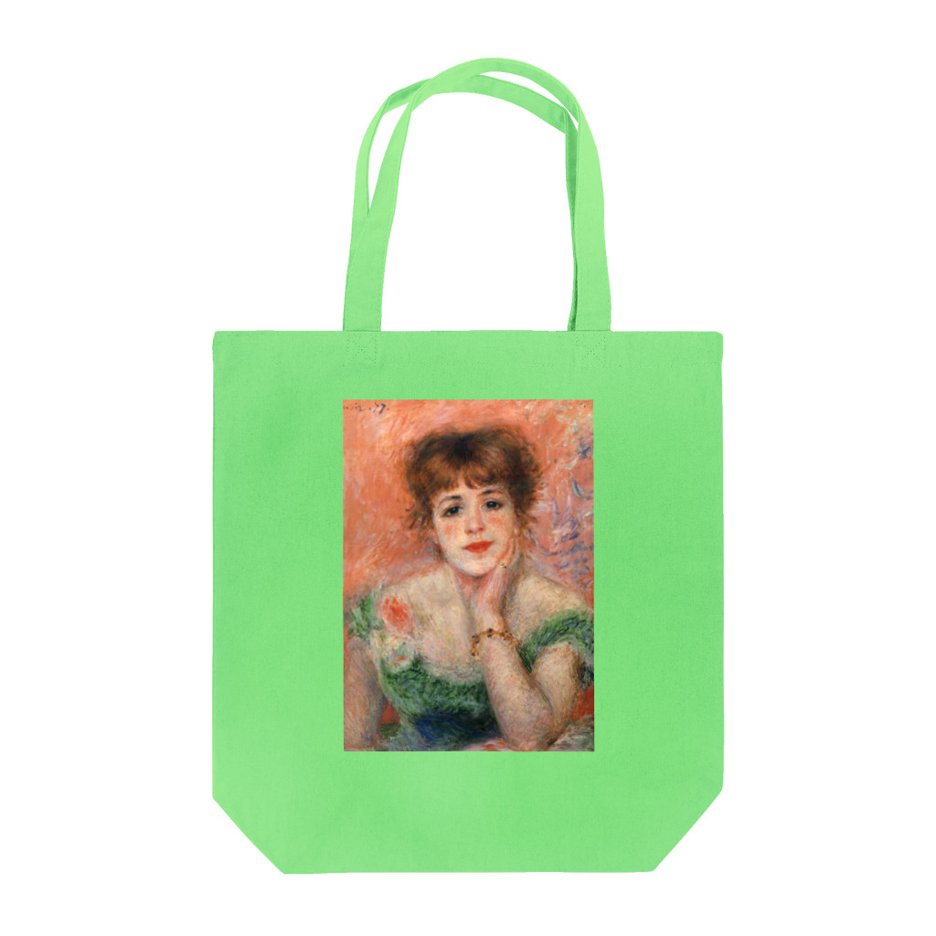 Osenの女優ジャンヌ・サマリーの肖像　ルノワール Tote Bag