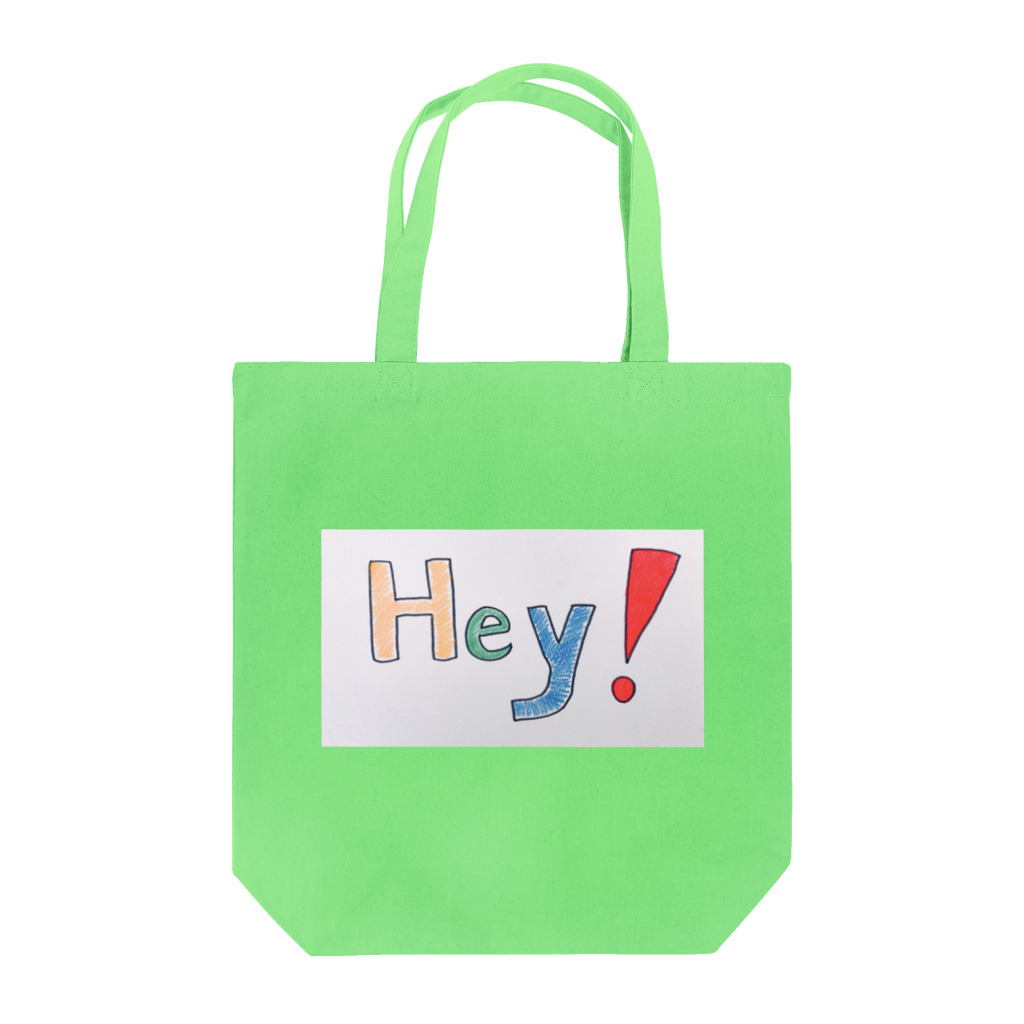 -PAGE-のHey！ Tote Bag