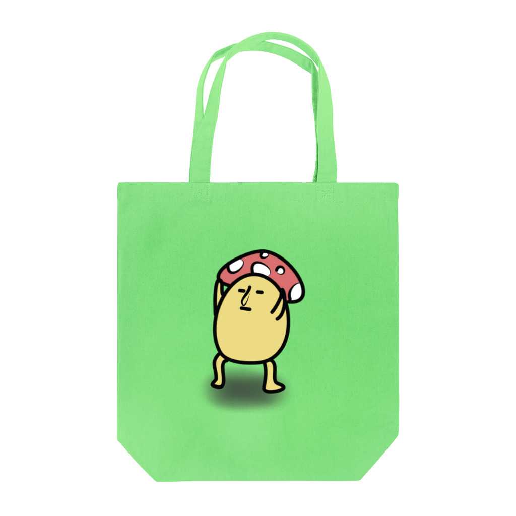 ゆでたまるのきのこ🍄 Tote Bag