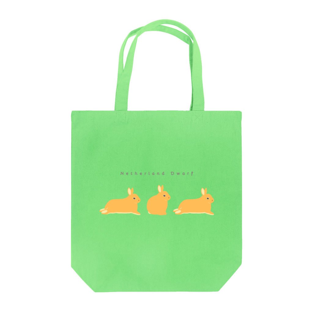 usa_usagi_のオレンジねざーズ Tote Bag