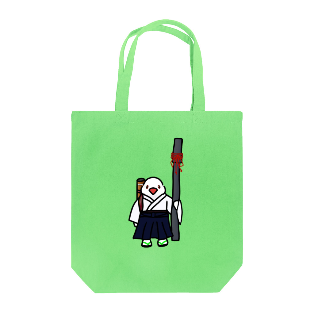 Lily bird（リリーバード）の弓道部んちょ ロゴなし Tote Bag