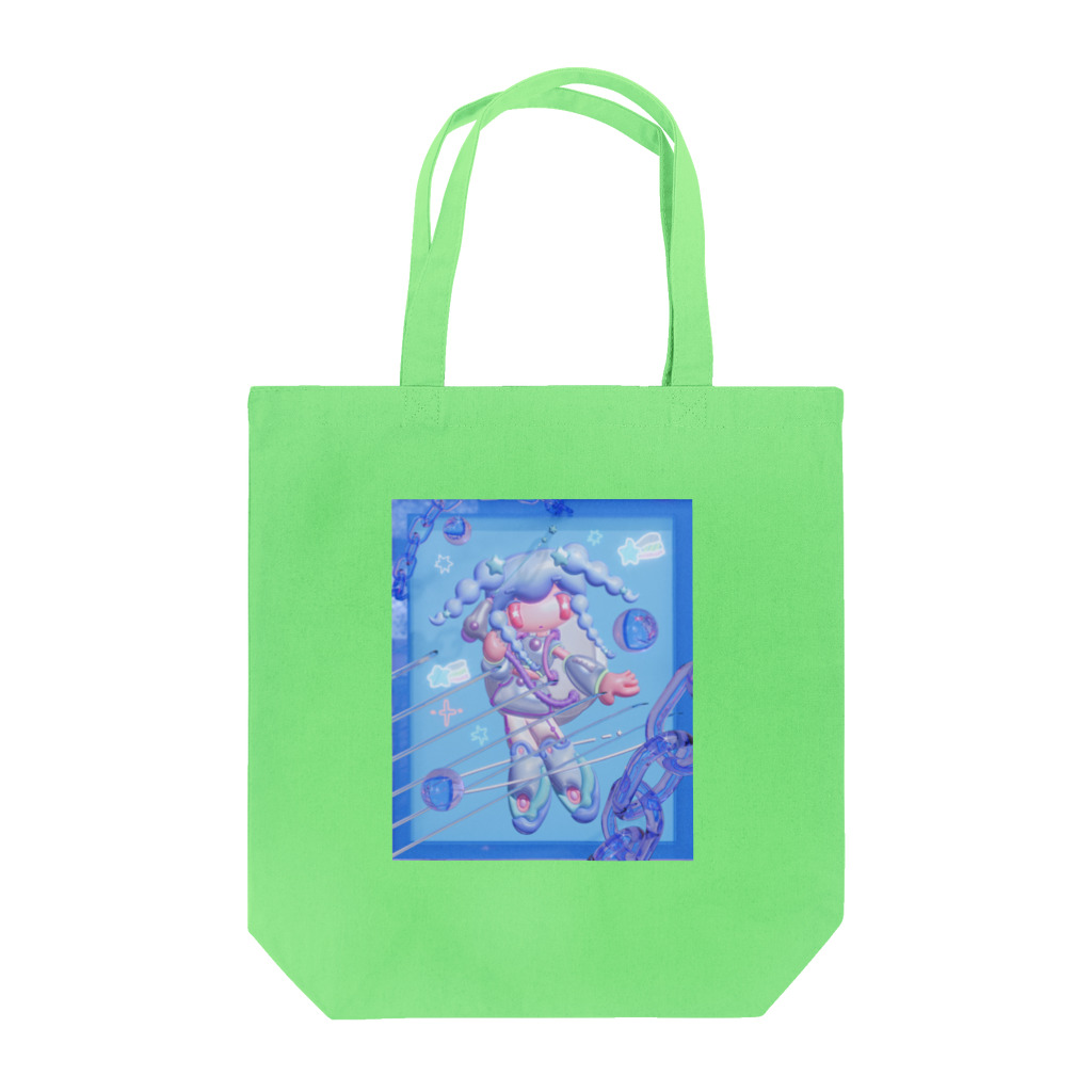 sonnの宇宙探検隊 Tote Bag