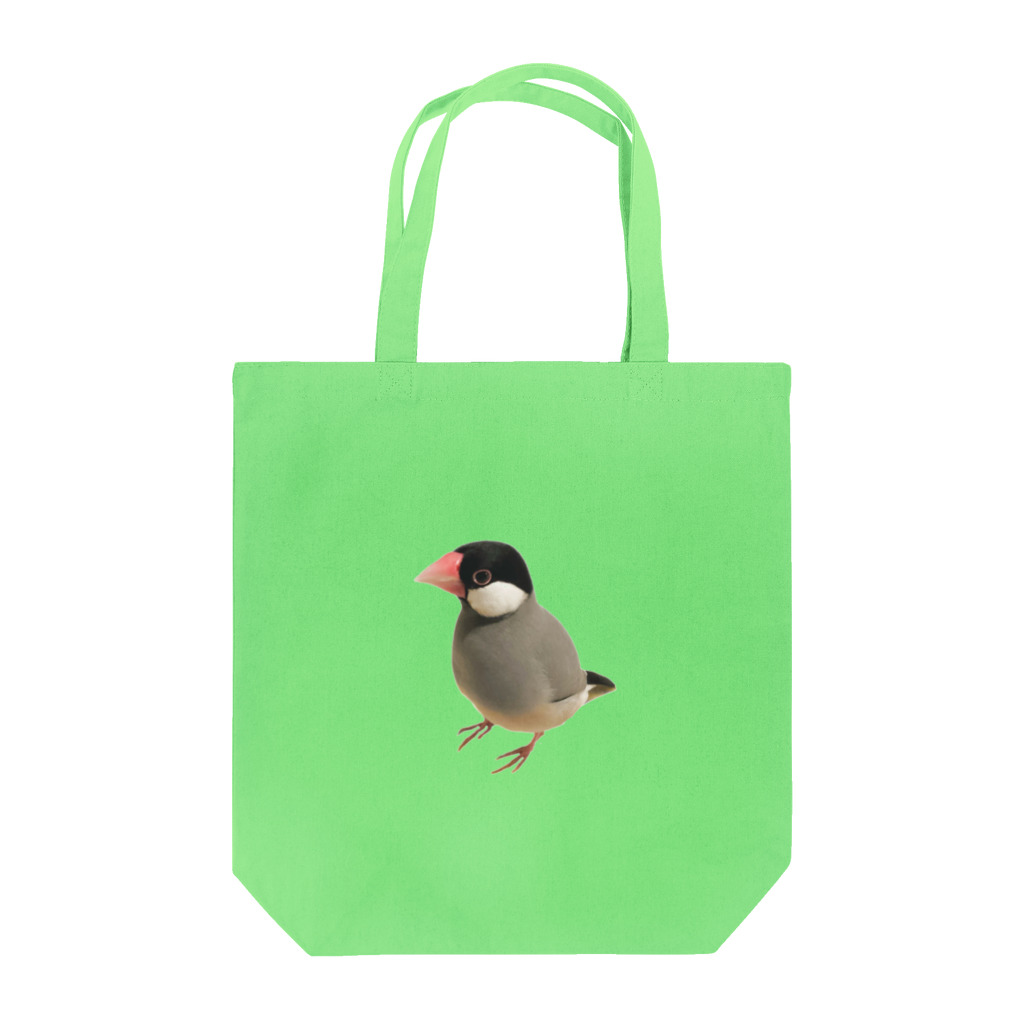 コトリノトナリのブン太の手さげ Tote Bag