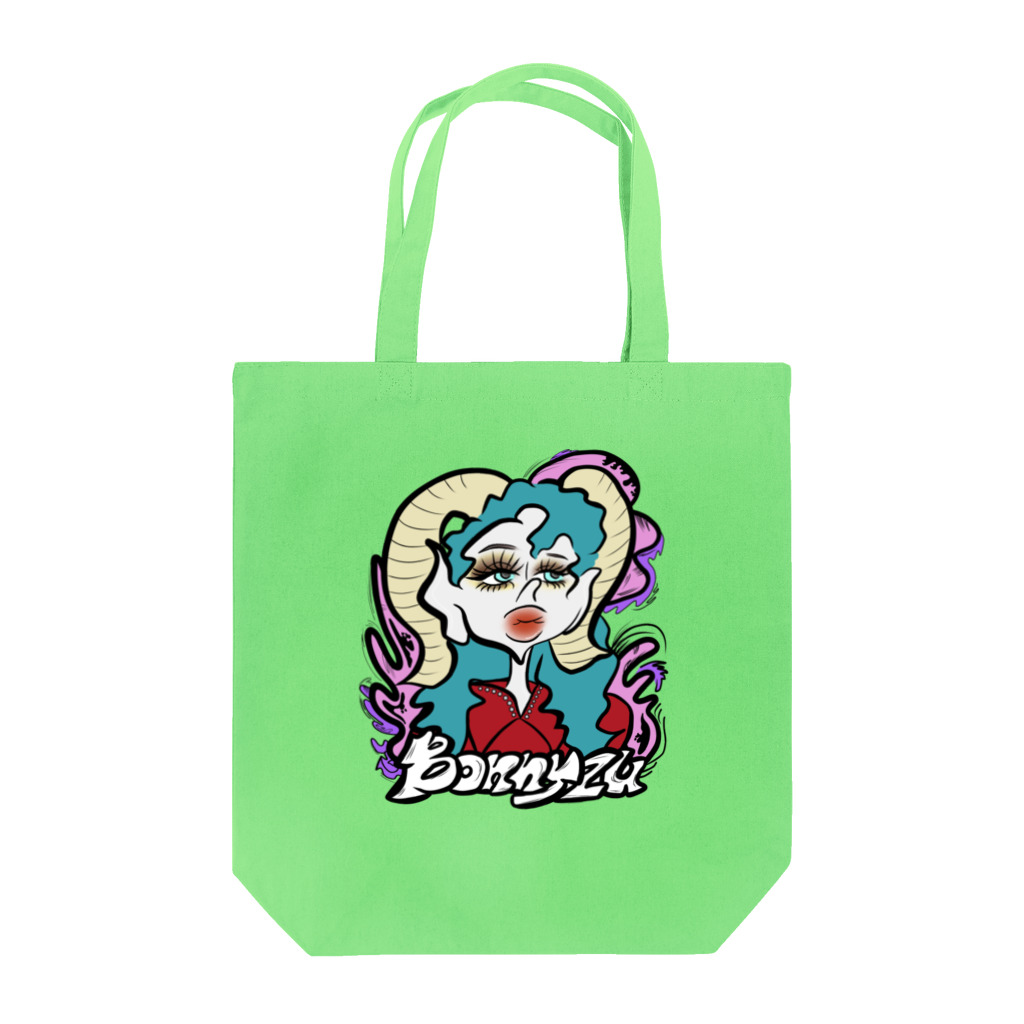 BonnyzuのBonnyzu_girl_001 Tote Bag