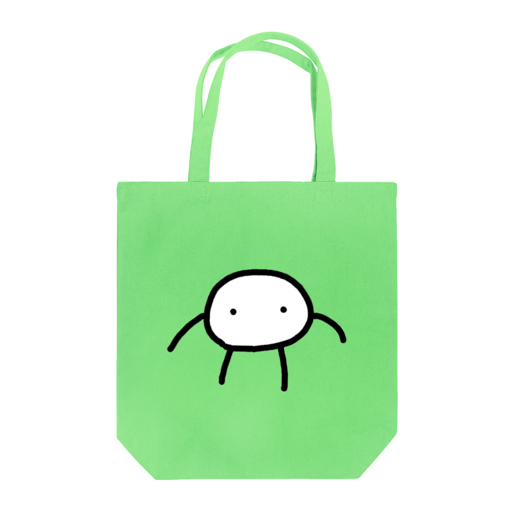 へっぽこ屋のカタコト頭足人 Tote Bag