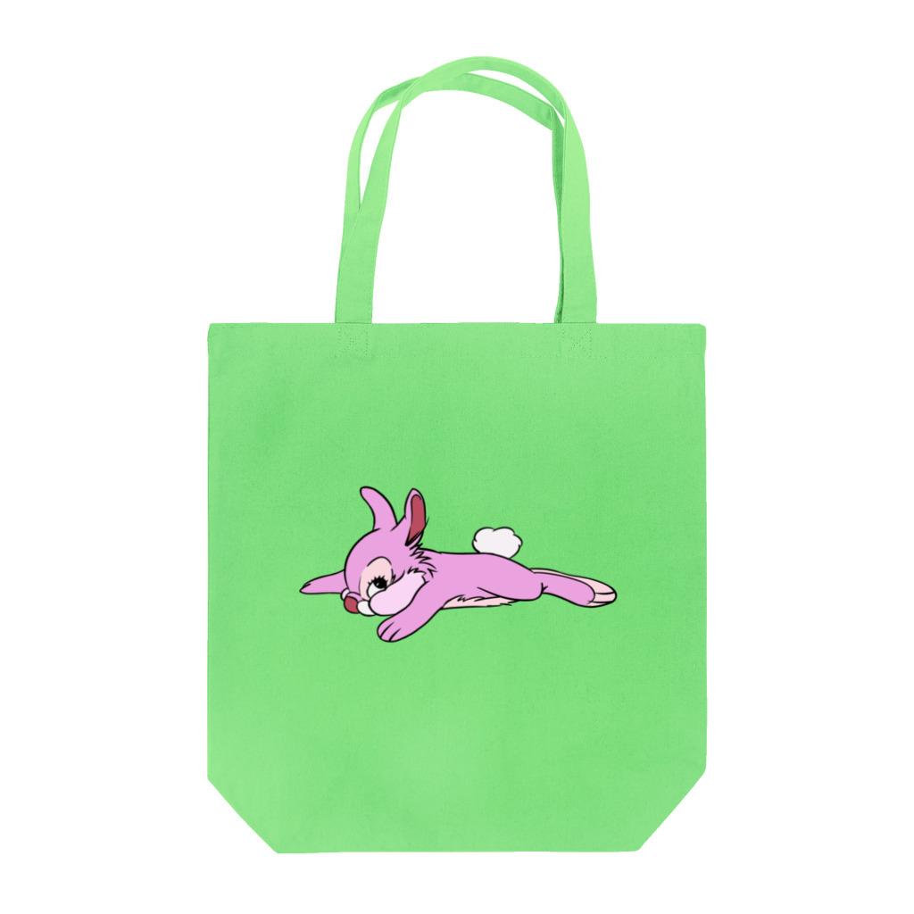 ブー太のぺたんこうさぎ Tote Bag