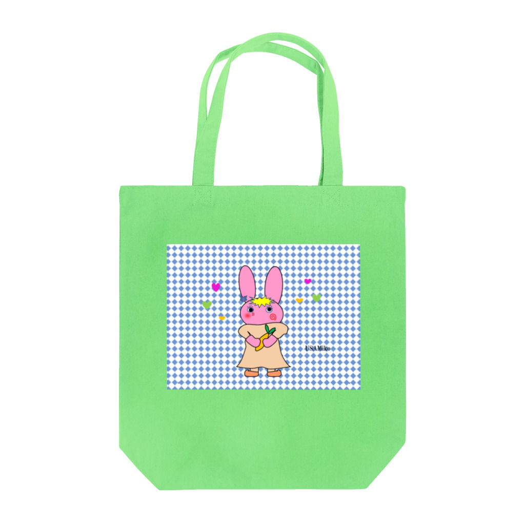 うさぎもんのうさぎもん Tote Bag