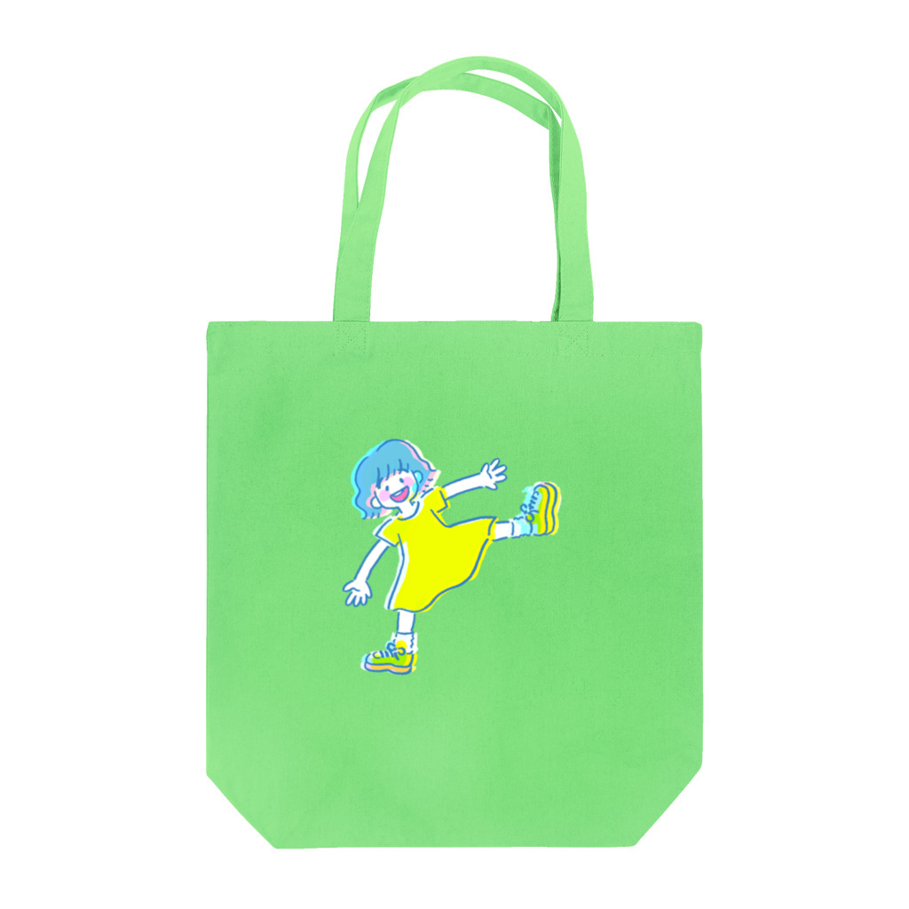 うみ工房・なかにしちさと　のなげっちゃん Tote Bag