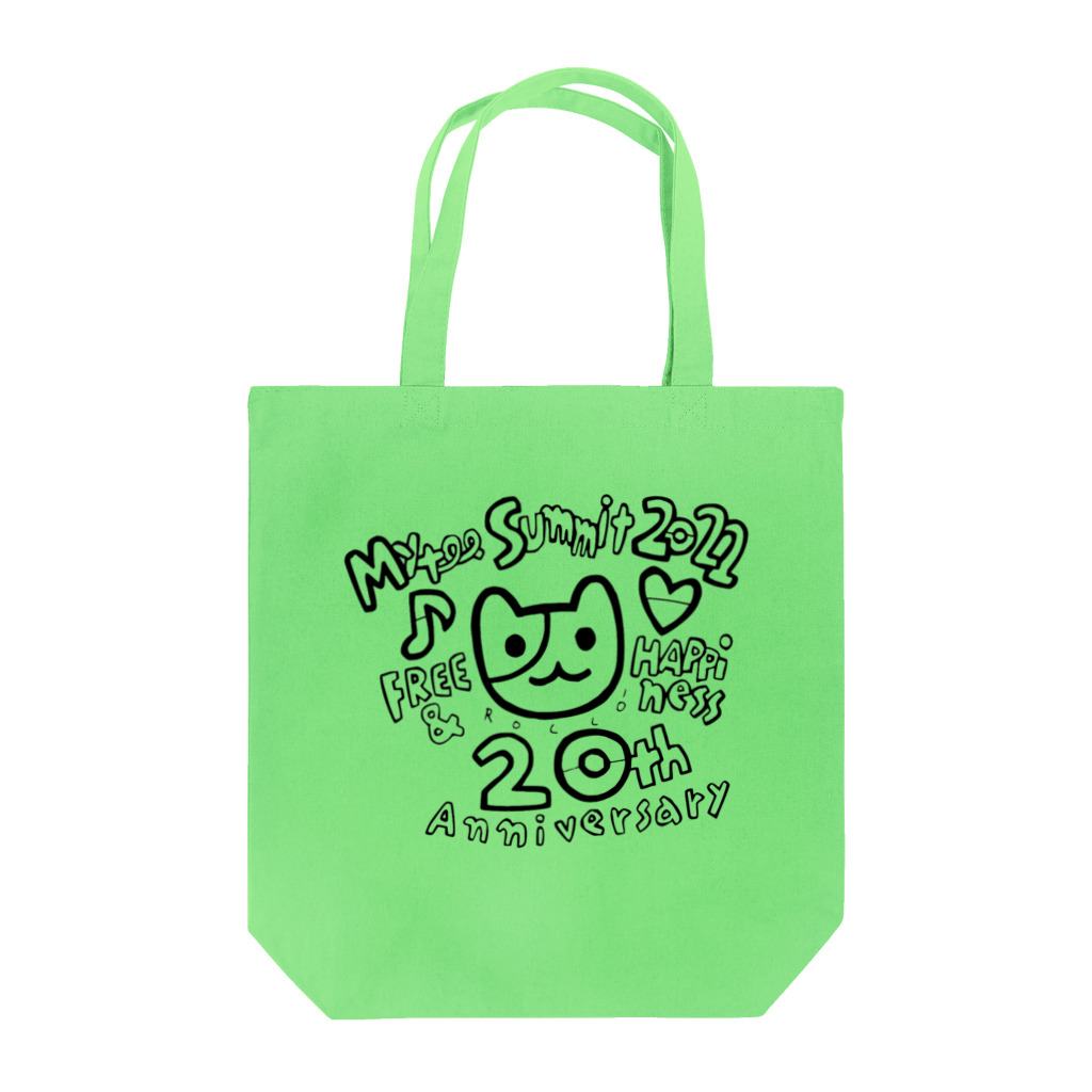 マイティ・サミット 20周年記念！のマイティサミット 20th Anniv. BL Tote Bag