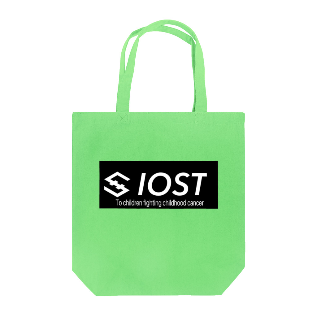 IOST_Supporter_CharityのIOST ロゴ+  Tote Bag