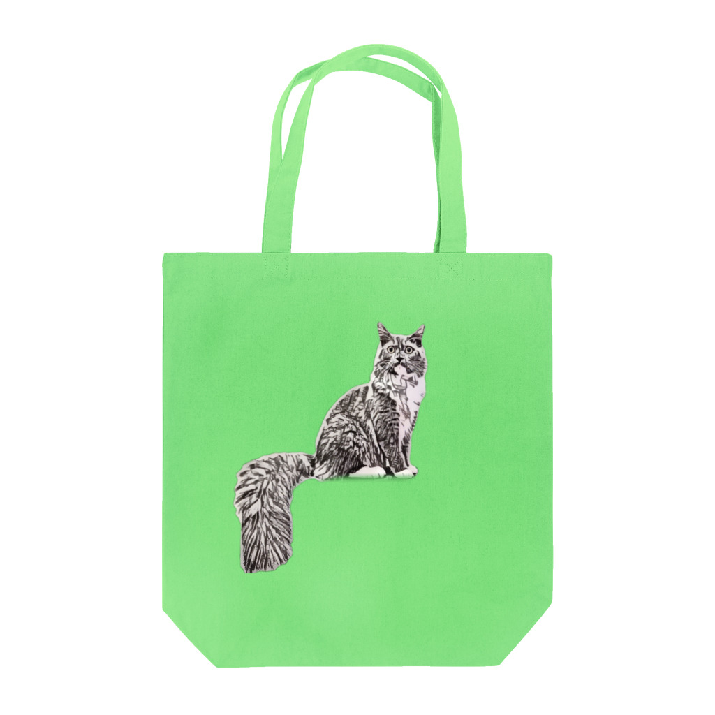 くつしたねこのたびのくつしたねこのたび Tote Bag