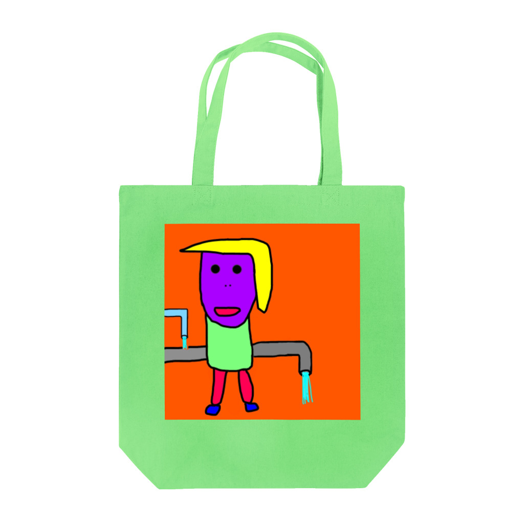 かなりセンスがいいのよくあるタイプの蛇口 Tote Bag