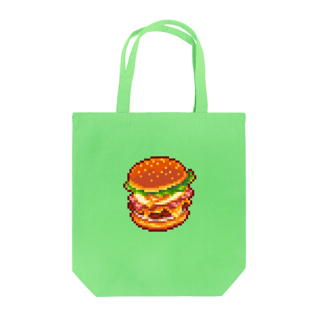 どっと屋のBACON EGG CHEESE BURGER Tote Bag