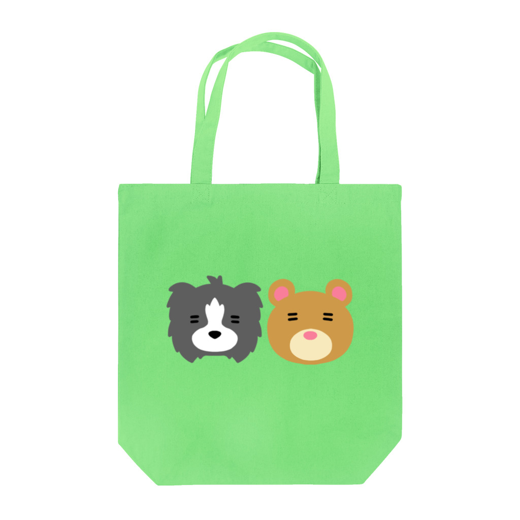 Mark martのなかよし Tote Bag