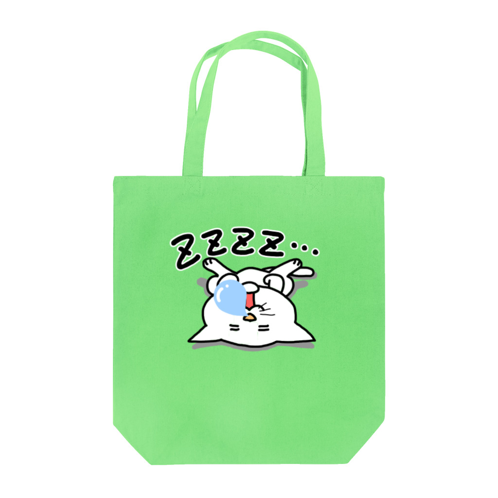 くじら堂のしろまる Tote Bag