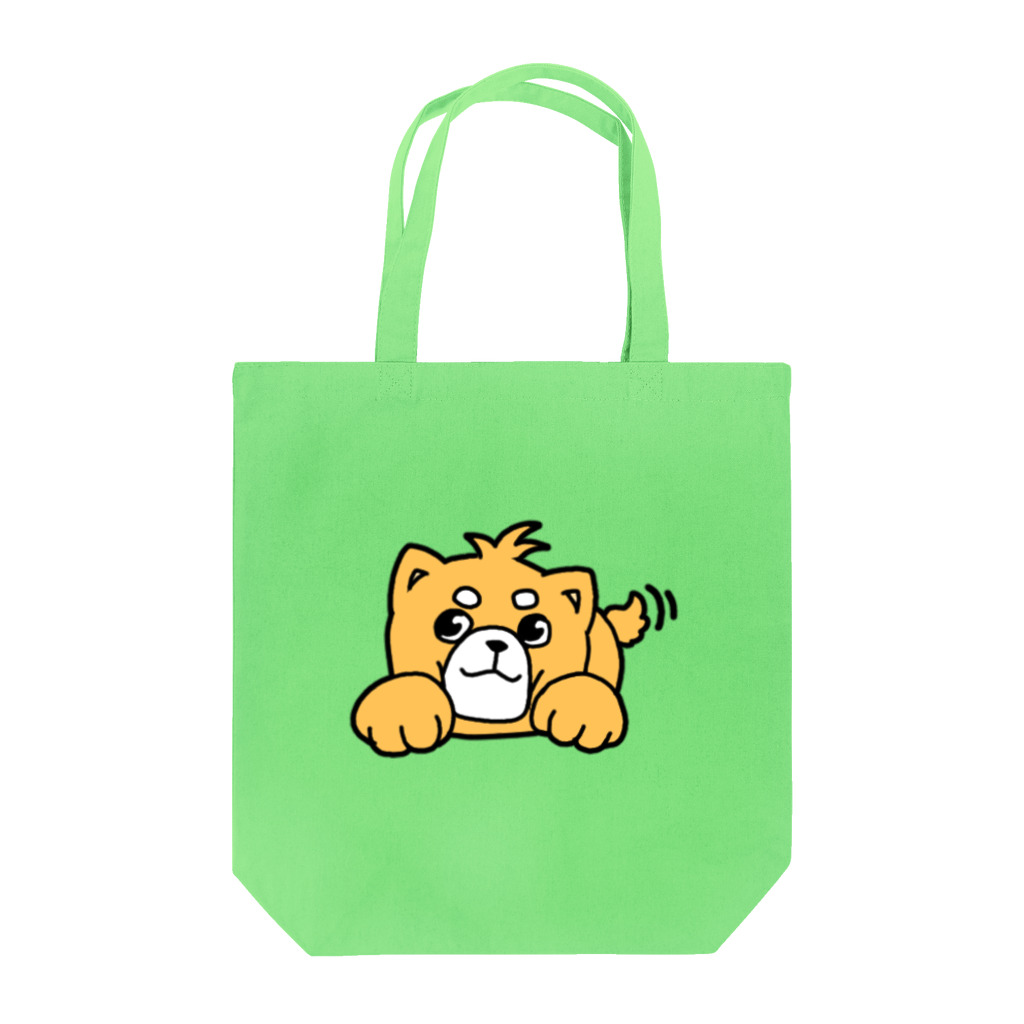 うきうっきースタンプのピョコ吉 Tote Bag