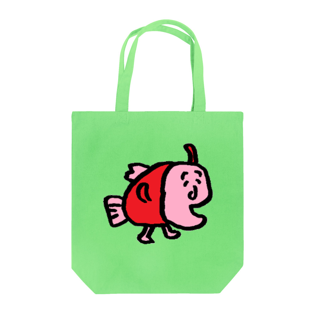 さかなしくんショップのさかなしくん Tote Bag