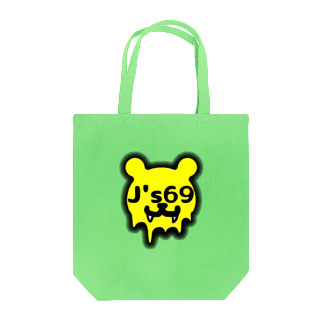 J's69のJ's BEAR Tote Bag