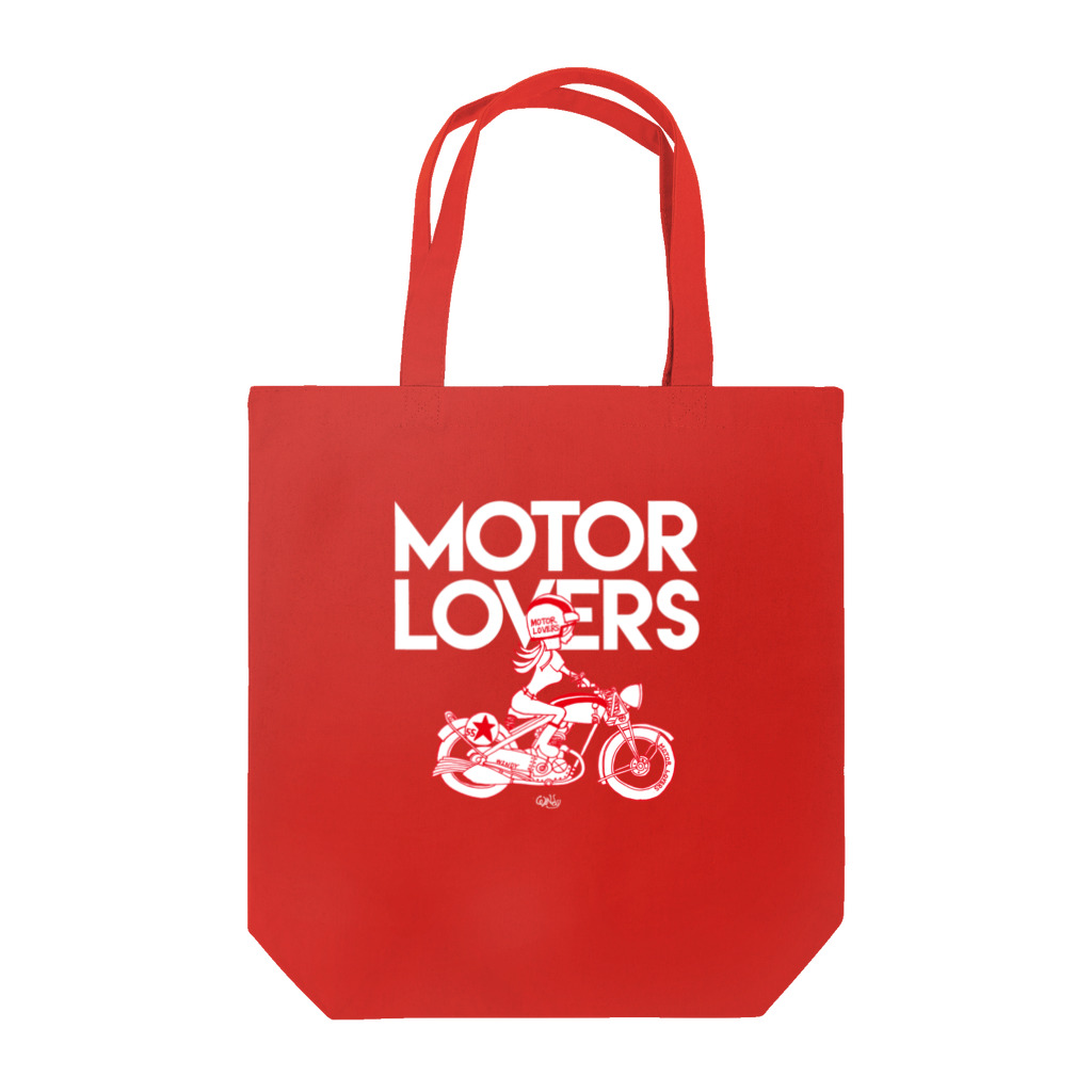 T.ProのMotor Loves トートバッグ