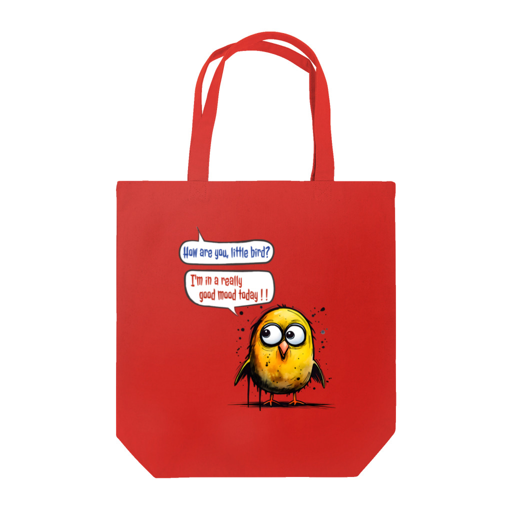 sadakkoの"How are you, little bird?" Tote Bag