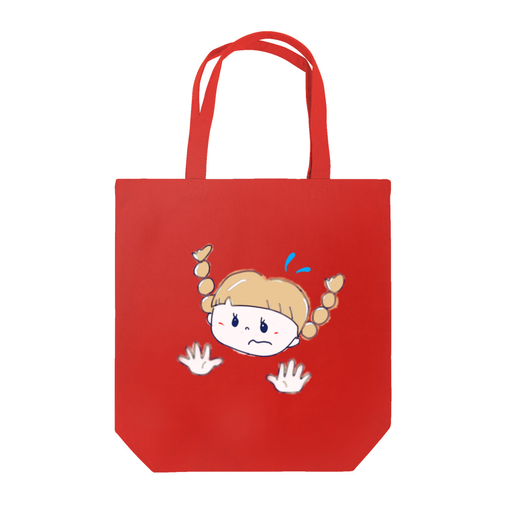 kikochiのおどろきお嬢ちゃん Tote Bag