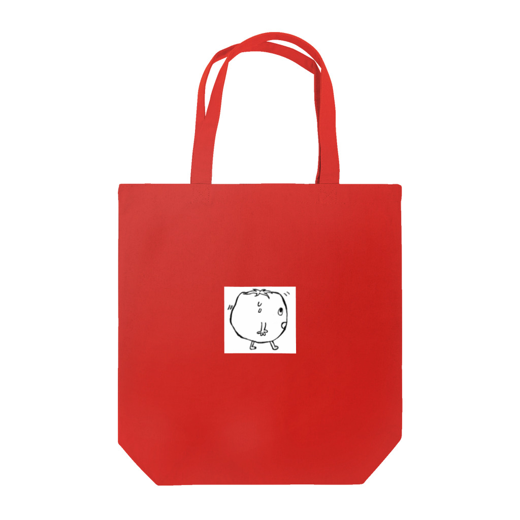 ばなちゃんのtomato chan Tote Bag