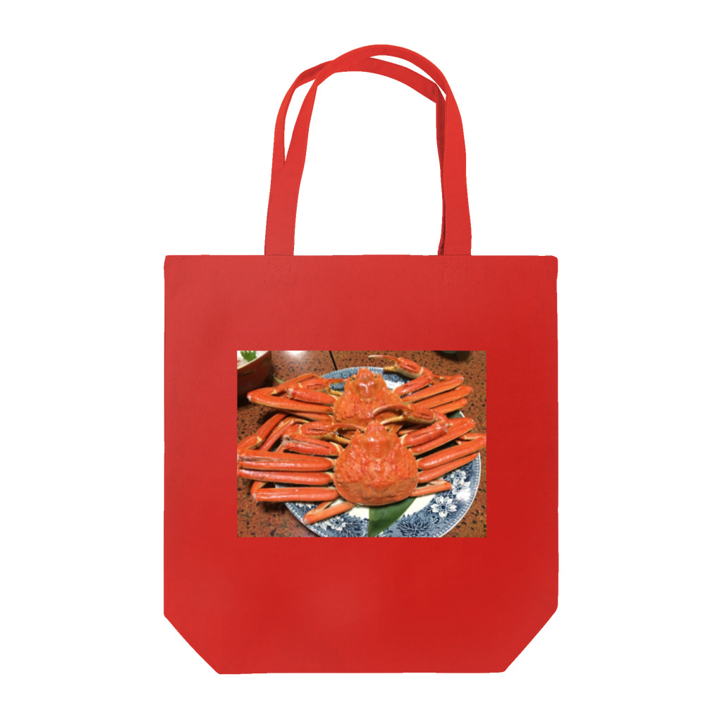 水樹みねあの蟹トートバッグ Tote Bag