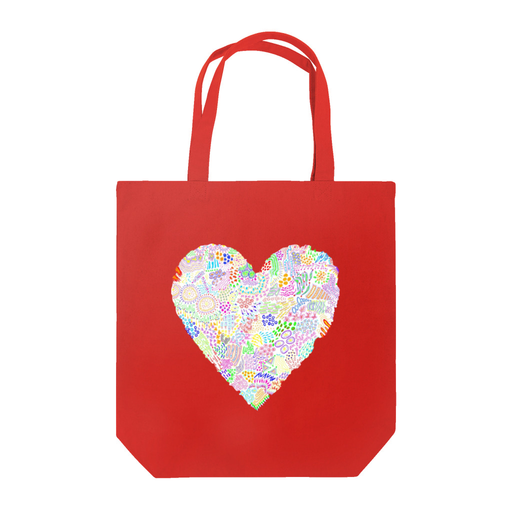 monica_lmのMónica heart Tote Bag