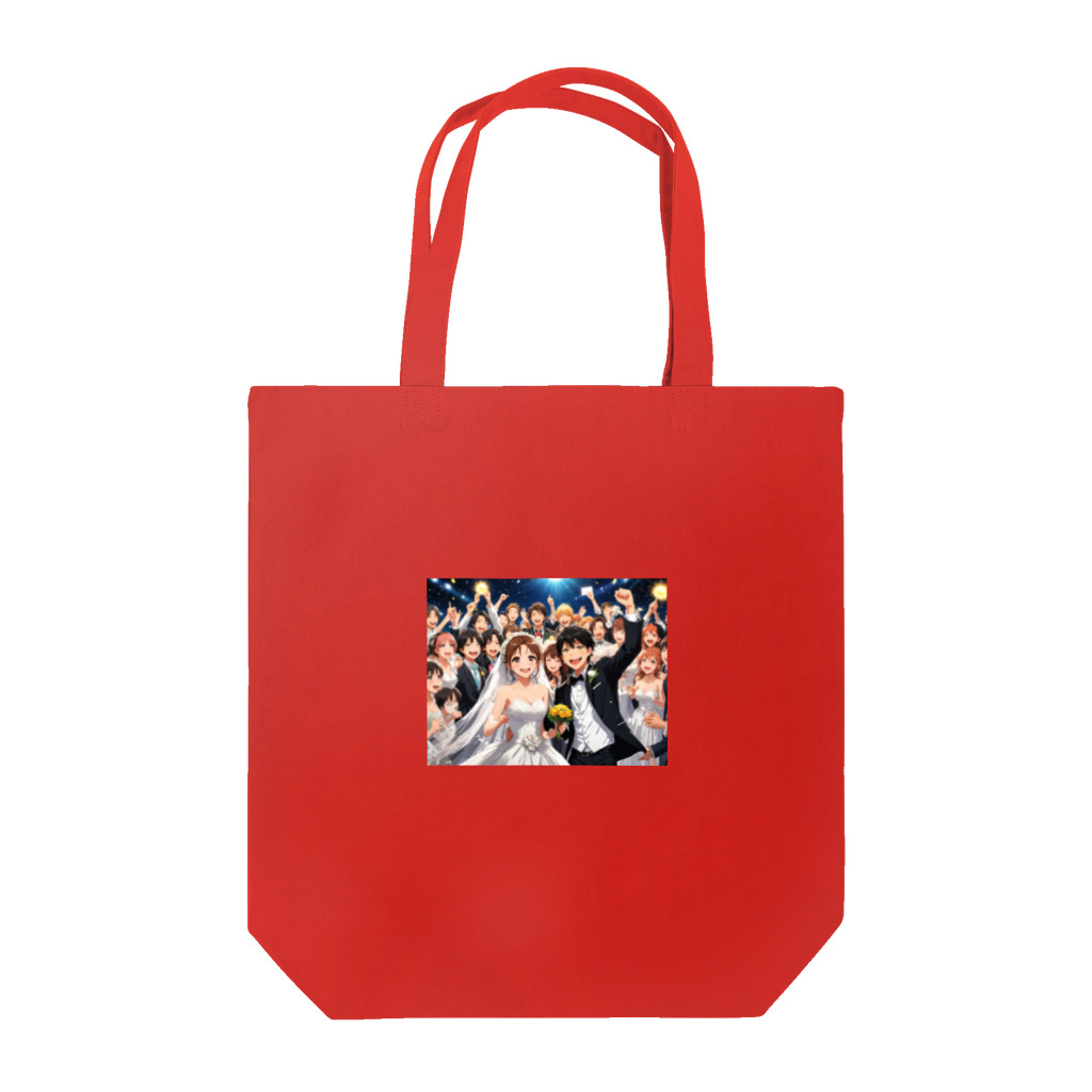 studio eizoの結婚式でハッピー♡ハッピー！ Tote Bag