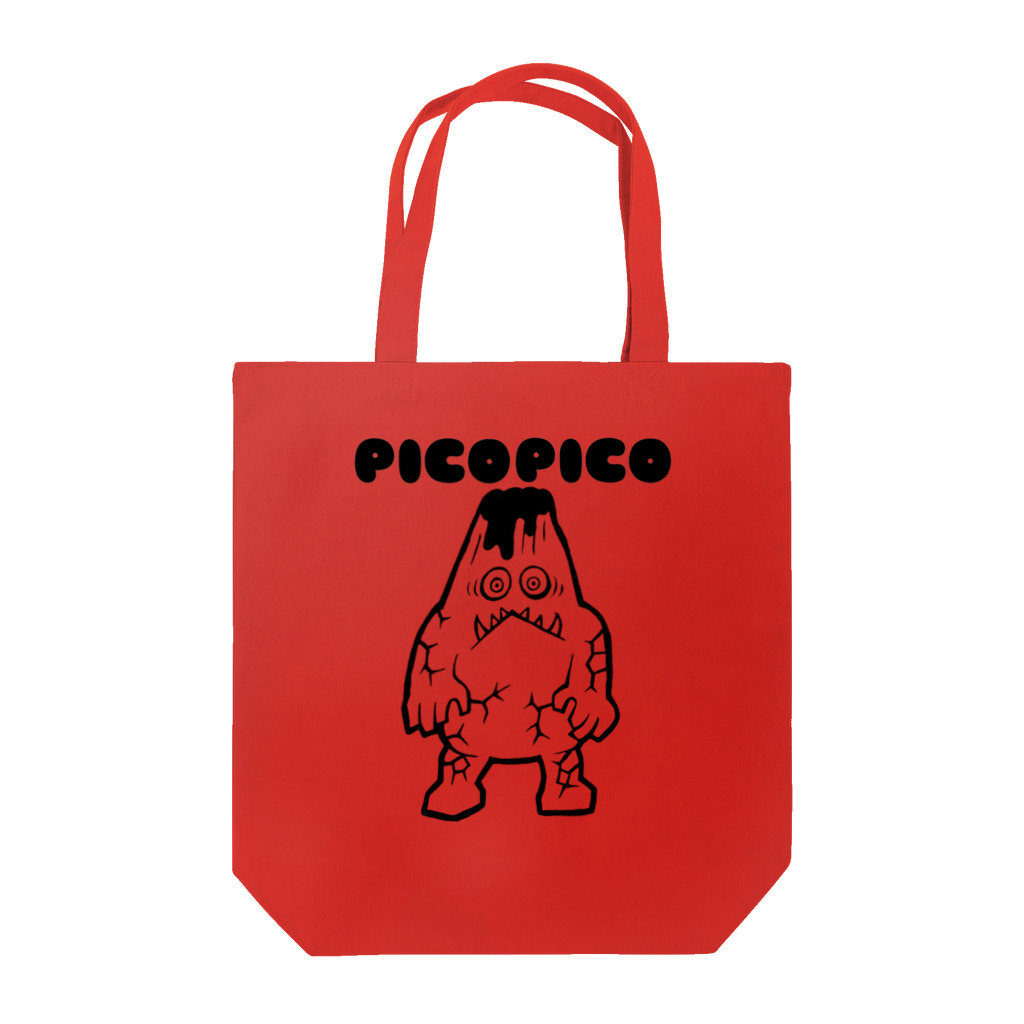 PICOPICOのヨーガス Tote Bag