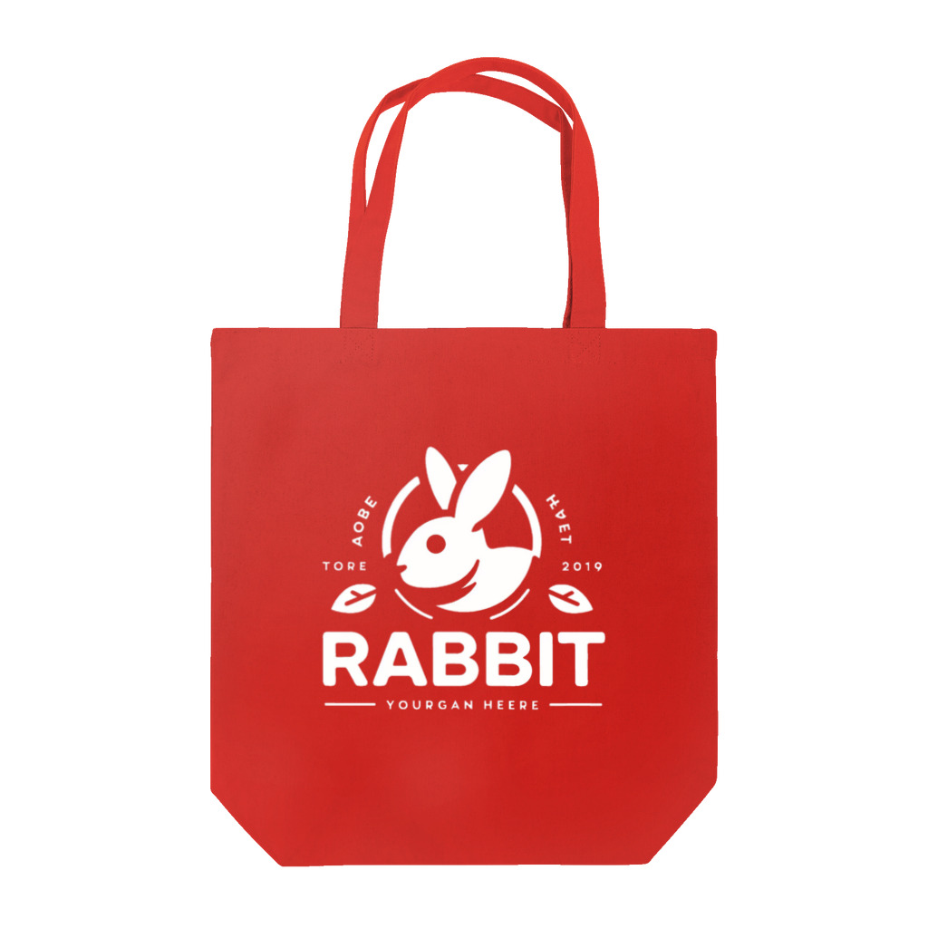 𝙍𝙖𝙗𝙗𝙞𝙩 𝙃𝙤𝙪𝙨𝙚のRabbit Tote Bag