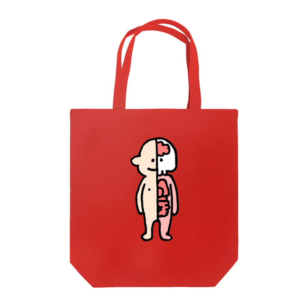 tORInoEのジンタイモケーくん Tote Bag