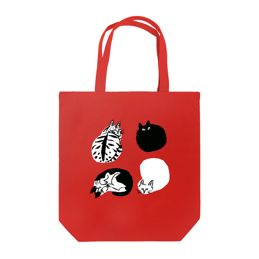 喫茶こぐまやのまるまるごろごろ Tote Bag