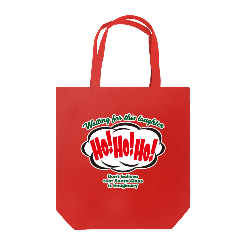 ASAUMI'sSHOPのHo! Ho! Ho! Tote Bag