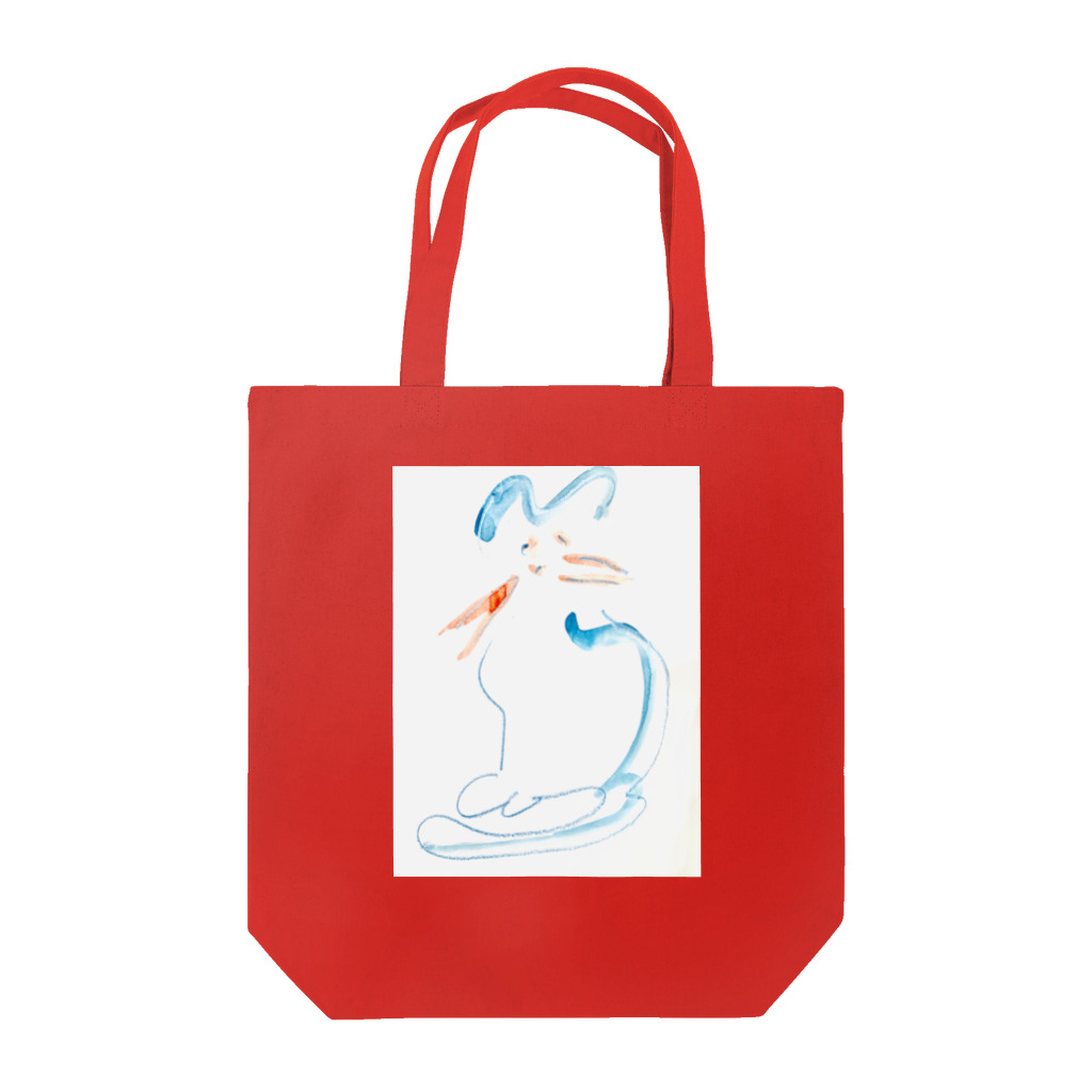 ぴ〜ショッPのdrawing  cat Tote Bag