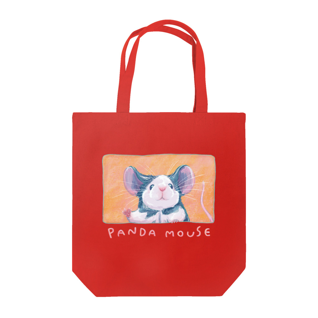 よふかしパーティーのパンダマウスちゃん Tote Bag