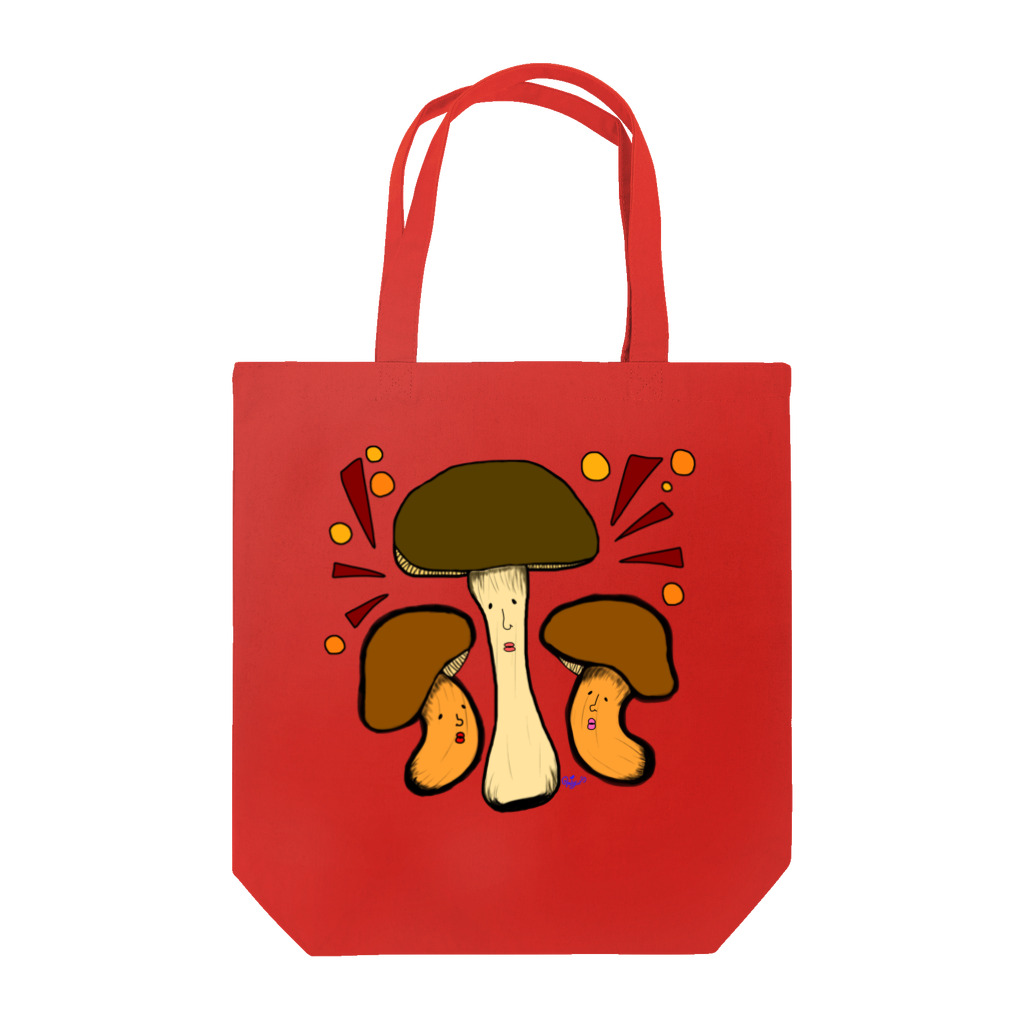 Miyuki_Sakagamiのきのの神 Tote Bag