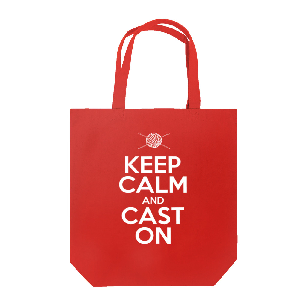 pirka0467のkeepcalmandcaston Tote Bag