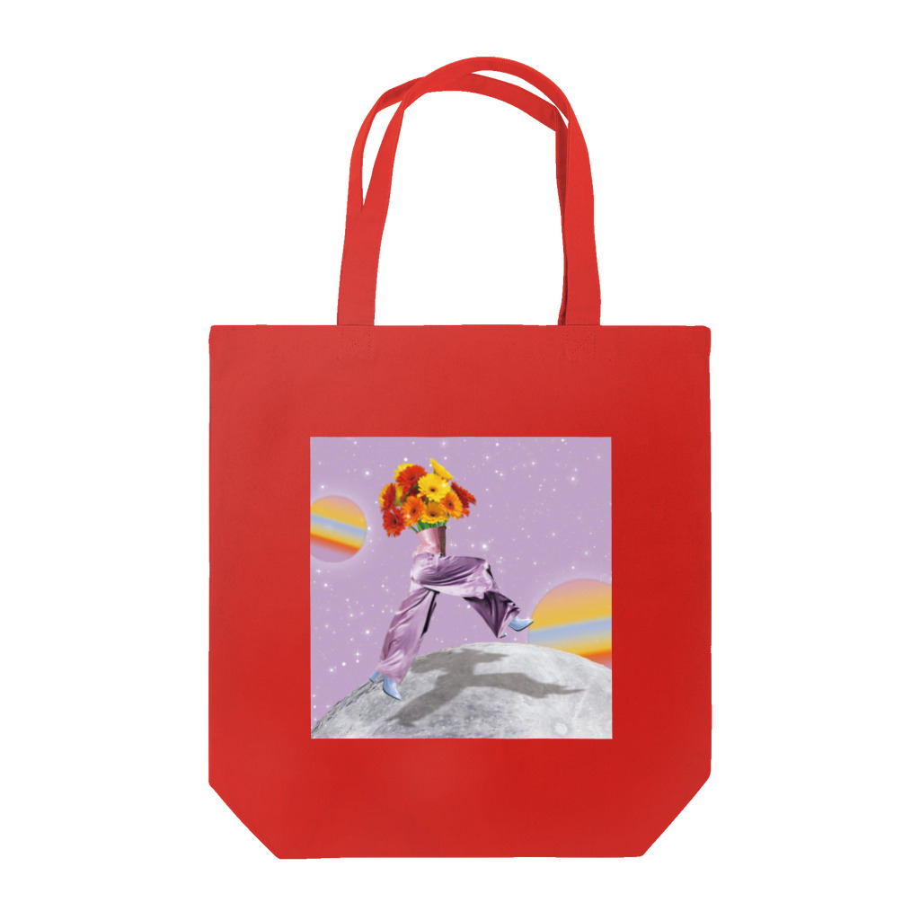 ERiMARi'SHOPのPoppin'ピンクパープル Tote Bag