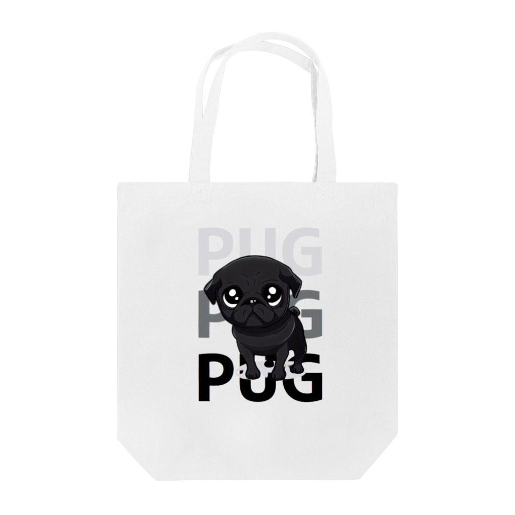 furebuhi　clubのグラフィックPUG！ Tote Bag