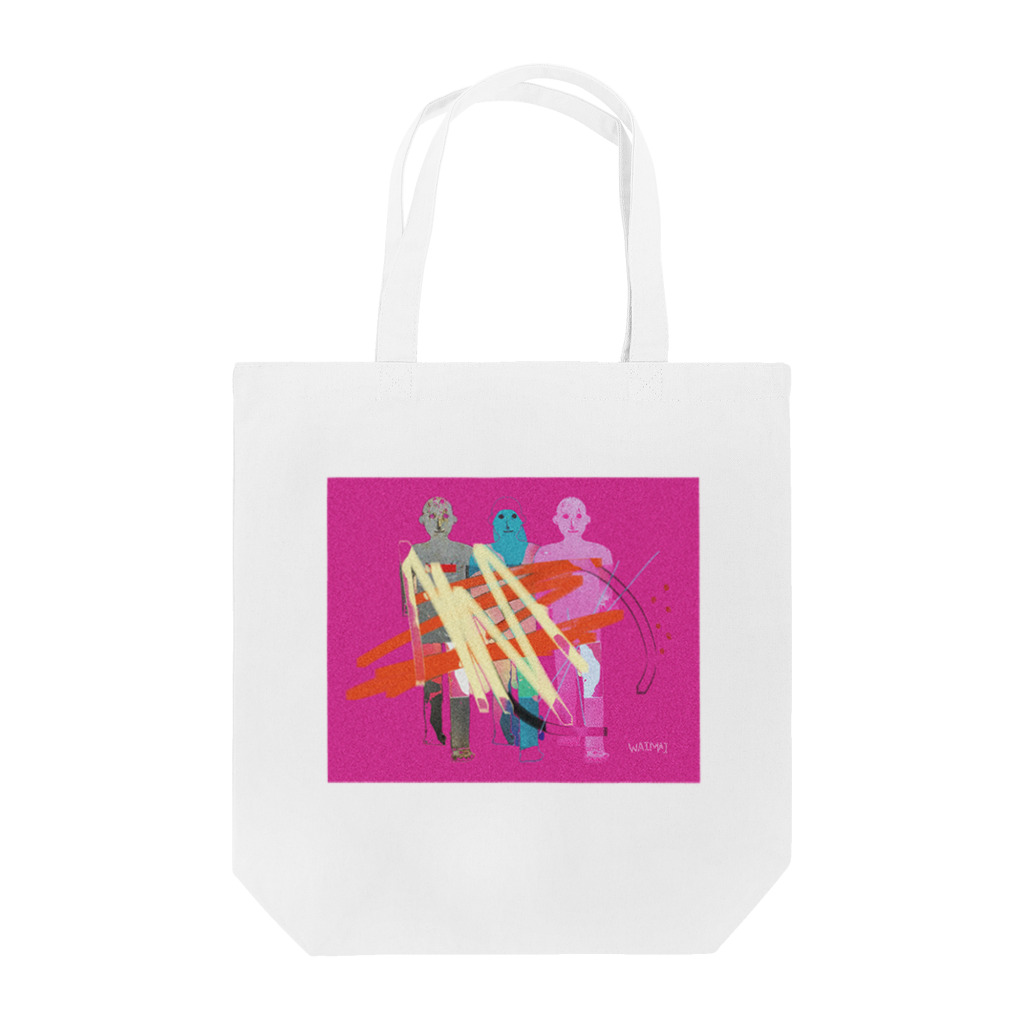 waimaiのランウエイ Tote Bag