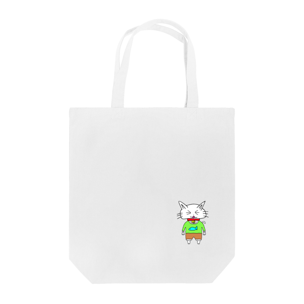 シュンTV駿公式グッズ販売所 SUZURI店のねしゅんトートバッグ Tote Bag