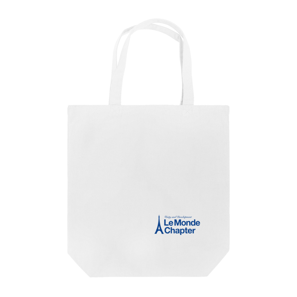 Le Monde TOTE BAG LOGO-NAVI / Le Monde Fan Club Store ( LeMonde ...