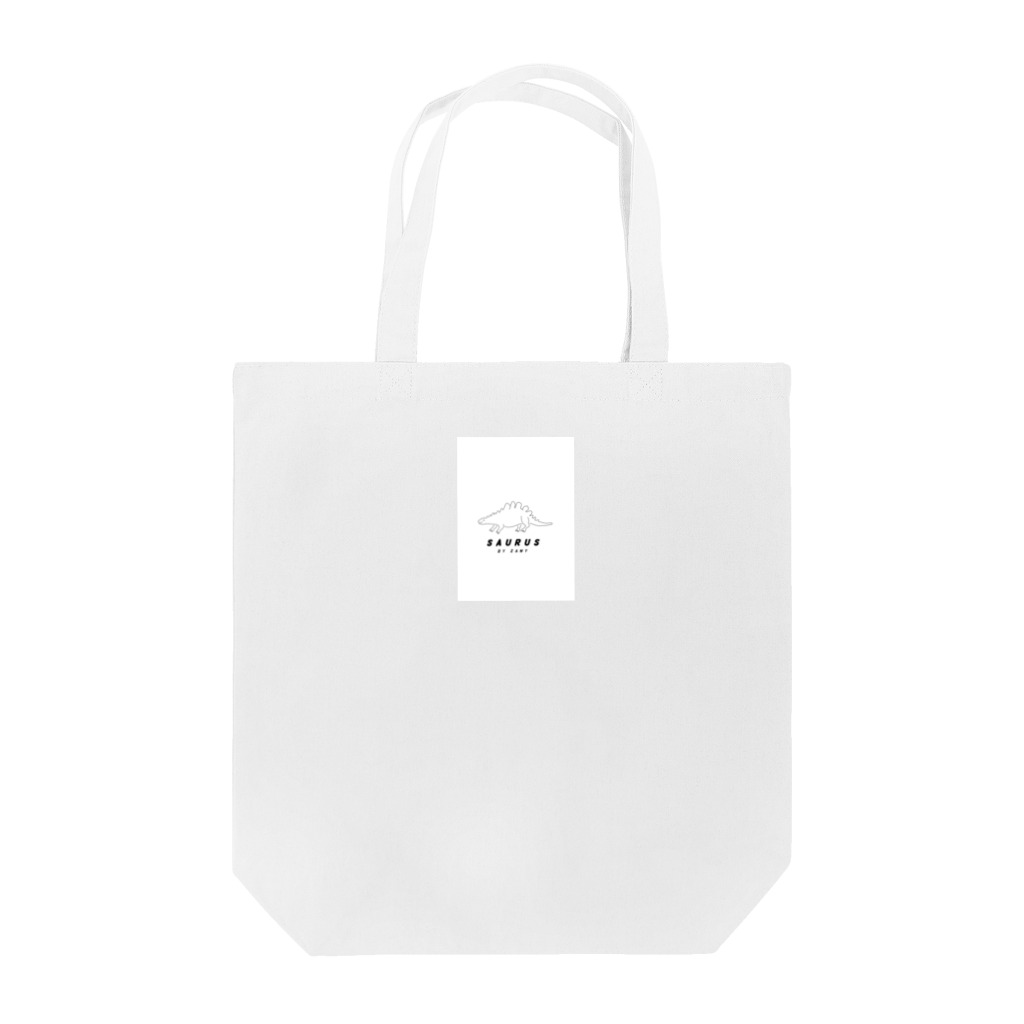 ぎりのぎりまでブルドッグSHOPのsaurus トート Tote Bag