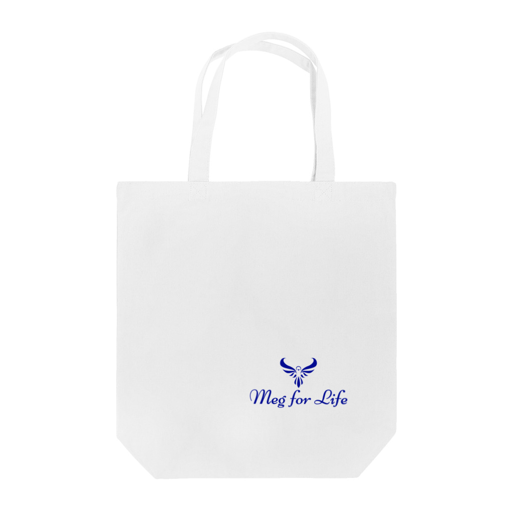 Meg for LifeのMeg for Life official goods トートバッグ