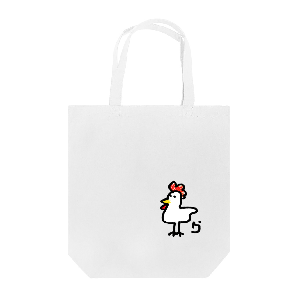 もじゃやまのにわとり Tote Bag