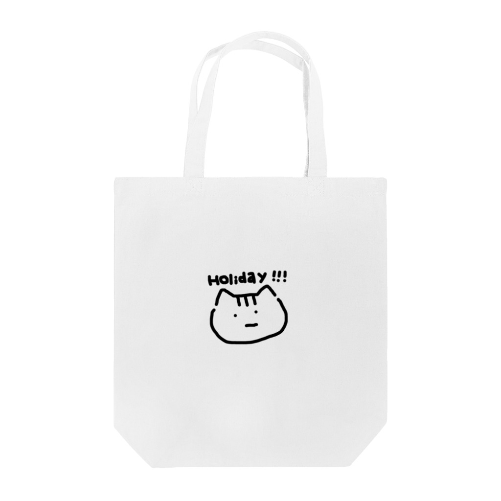 kandanekoのholiday Tシャツ Tote Bag