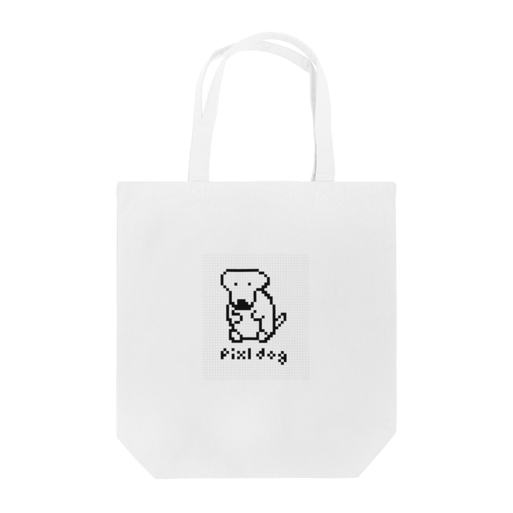 dojo-inuのpixel dog Tote Bag