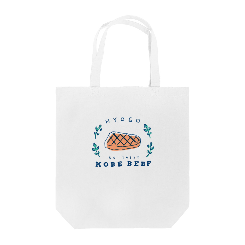 HYOGO yanami's shopの神戸ビーフ Tote Bag