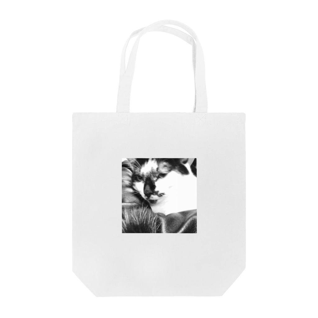 咲帆のハードボイルド猫 Tote Bag